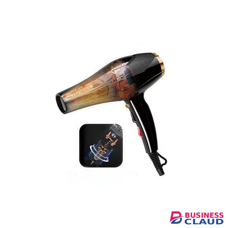 Sokany Professional/COMMERCIAL 2600W Hair Dryer/BLOWDRY with AC Motor – Negative Ionic & Far Infrared Blow Dryer, 2 Speed & 3 Heat Settings, Fast Drying with Cool Shot, Salon Performance for Home or Travel Use