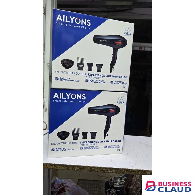 Ailyons 2200W Hair Blow Dryer Fast Drying Professional Styling