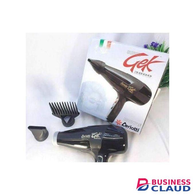 Zeriotti Super Gek 3800W Blow Dry Hair Dryer