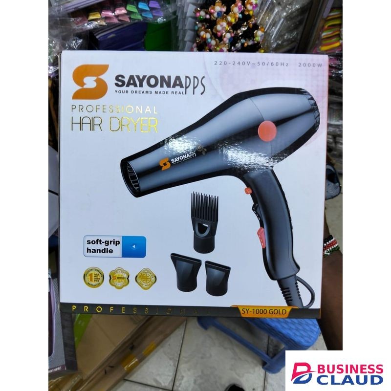 Sayonapps Professional Hair dryer