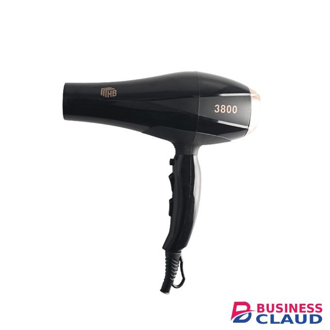 Rebune HD-2005 Hair Dryer - Black (2YRs WRTY)