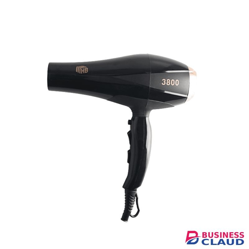 Rebune HD-2005 Hair Dryer - Black (2YRs WRTY)