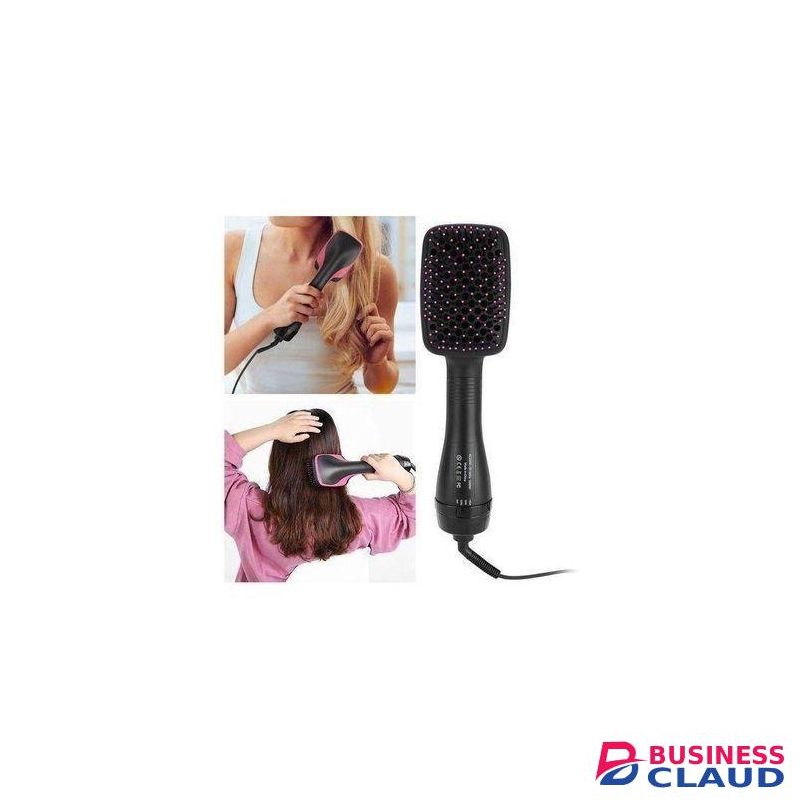 4-in-1 Electric Professional Hair Dryer, Hair Straightener for Sleek, Smooth, and Effortless Styling.
