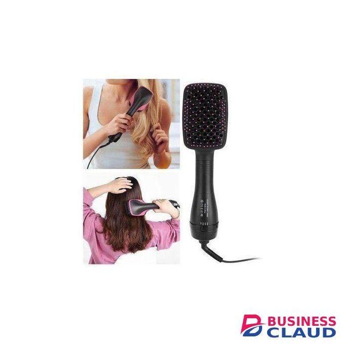 4-in-1 Electric Professional Hair Dryer, Hair Straightener for Sleek, Smooth, and Effortless Styling.