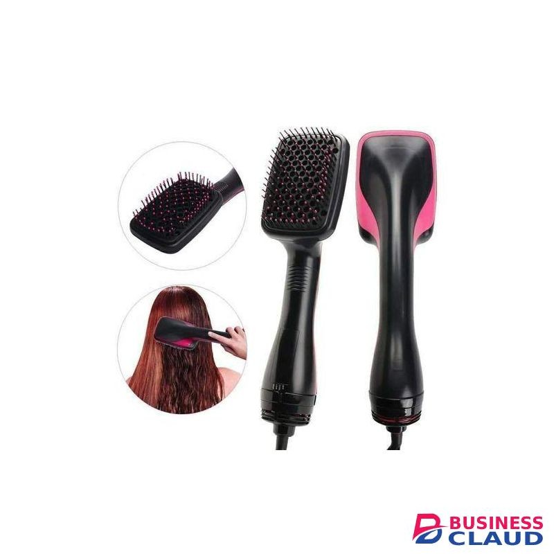 Electric hair straightener Hair Dryer Brush One Step Hair Blower Brush Electric Hot Air Brush Travel Blow Dryer Comb Professional Hairdryer Hairbrush The most effective hair straightener comb in the market