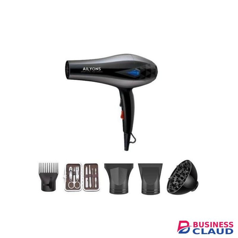 Professional Blowdry Hair Dryer – 2200W, Powerful & Fast Drying
