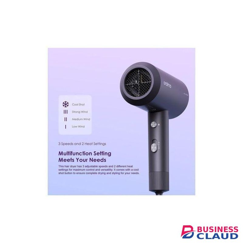 Oraimo Oraimo. Smart 1800W 3 Heat Modes Professional Hair Dryer