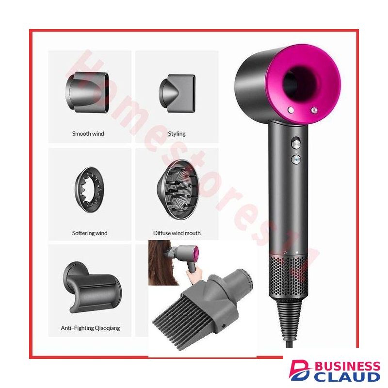 Professinal Leafless Powerful High-speed Negative Ion Hair Dryer Hair Care Quick Dry Hairdryer