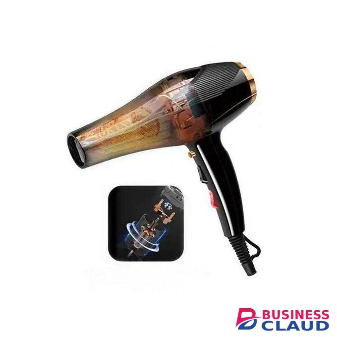 Sokany Professional Home/Salon Hair Straightener and Dryer with 2 Attachments + 2 Combs. Cold and Hot Air Switching. 2600W Power.