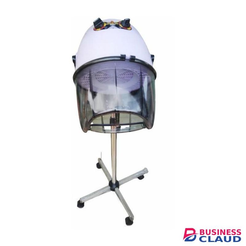 Professional standing hooded hair dryer