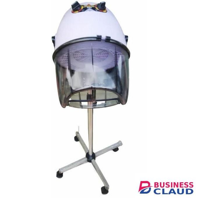 Professional standing hooded hair dryer