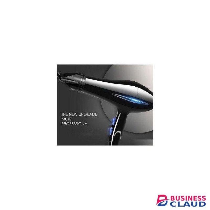 Canye Home And Salon Blow Dry Hair Dryer With Nails Accessories, Combs & Flat Iron - Full Set