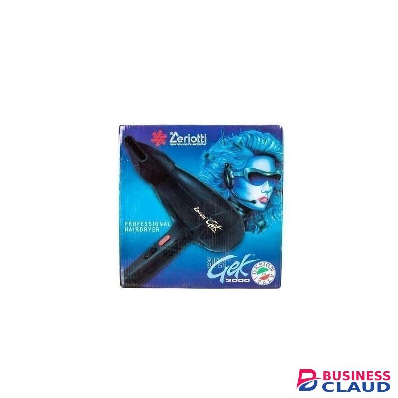 Ceriotti Black- Hair Straightener And Blow Dryer