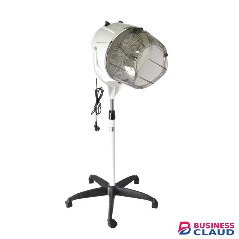 Beauty Salon Salon Hair dryer - with Adjustable/flexible and movable stand - White