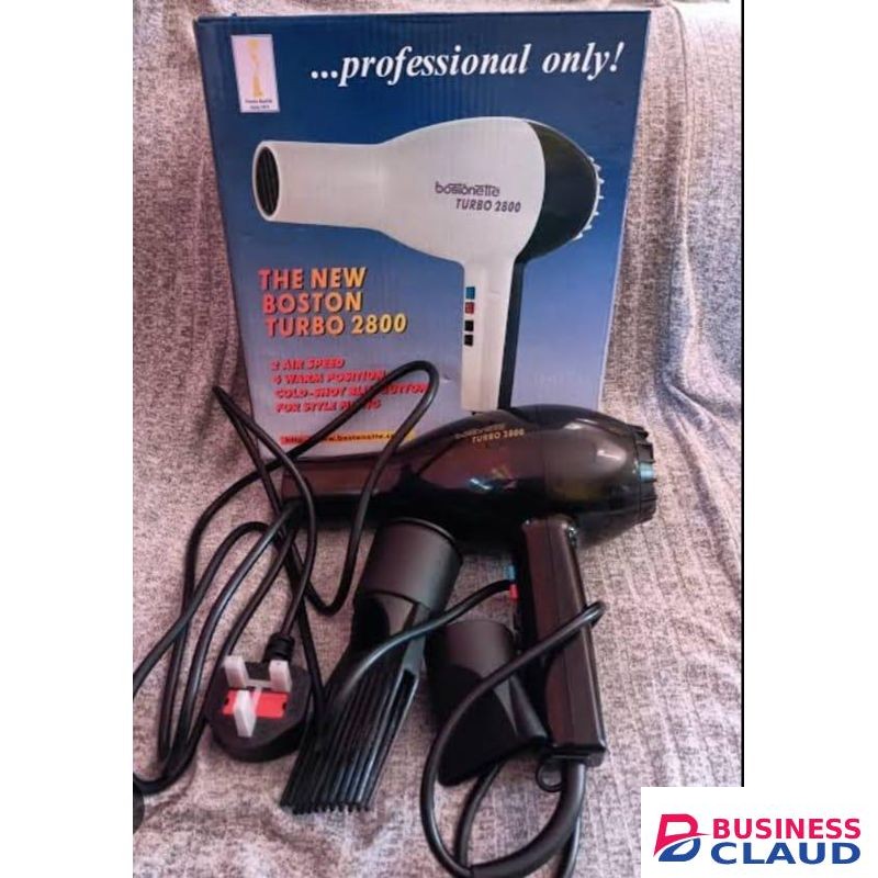 The New Turbo Commercial Hair Blow Dryer