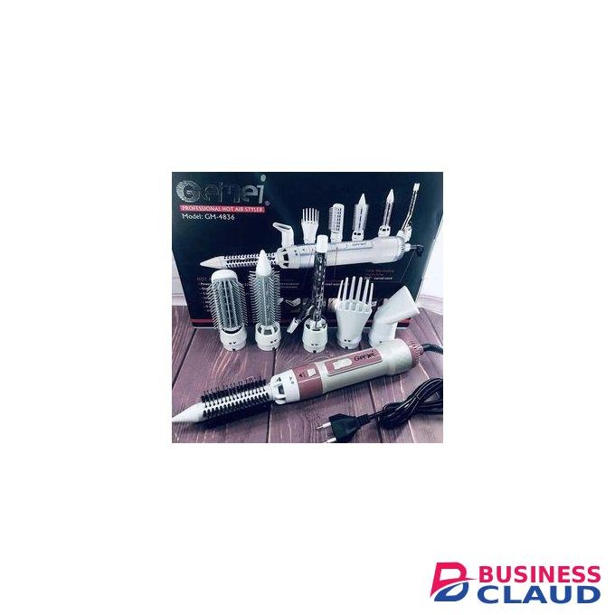 7 In 1 Styler/Dryer/Hair Straightener/Curler