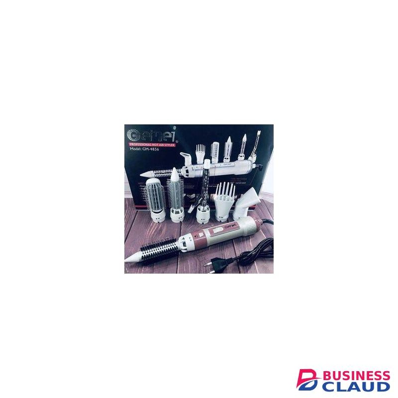 7 In 1 Styler/Dryer/Hair Straightener/Curler