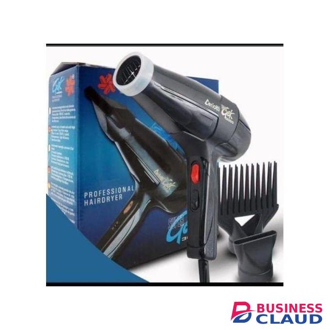 Zeriotti Original Hair Blow Drier 3000