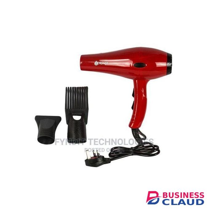 Nunix Professional //Hair Blow Drier//-Hair Straightener..