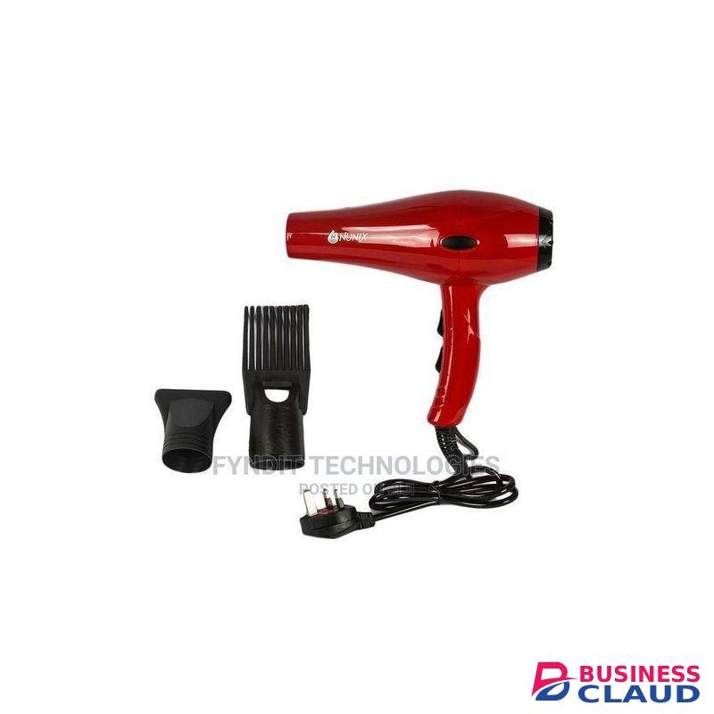 Nunix Professional //Hair Blow Drier//-Hair Straightener..