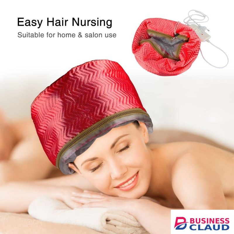 Afro Hair Steamer Cap Dryer, Thermal Treatment Hat ,Beauty SPA For Nourishing Hair