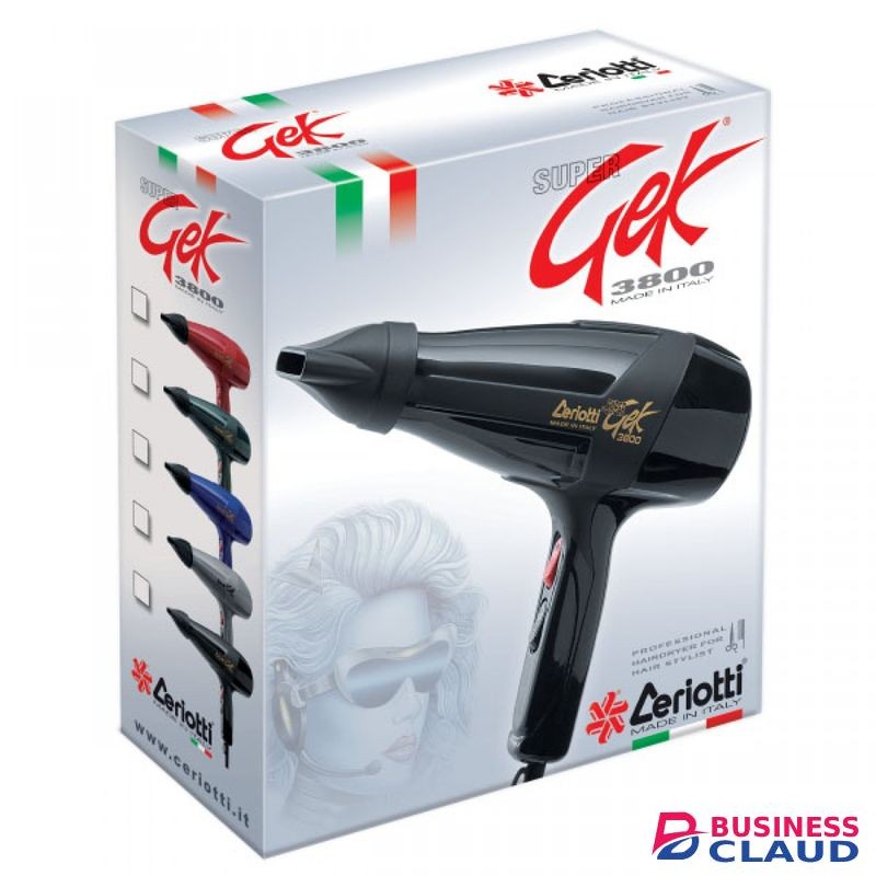 Ceriotti Commercial Electric Hair Blow Dryer Super GEK 3800