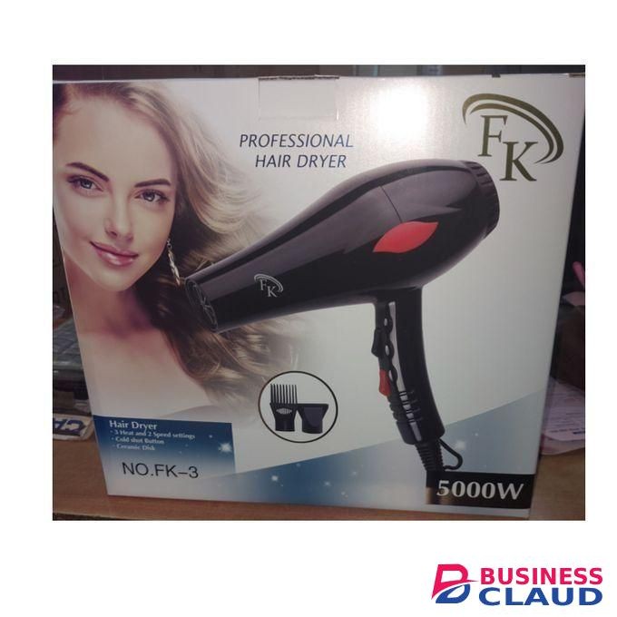 Canye Professional Salon And Home Hair Blowdry Straightener With Accessories