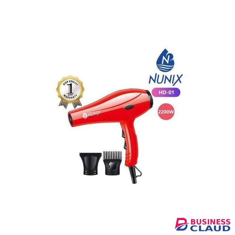 Nunix Hair Blowdry