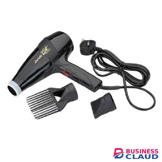Ceriotti GEK 3000 Blow Dryer - Professional Hair Drier Black