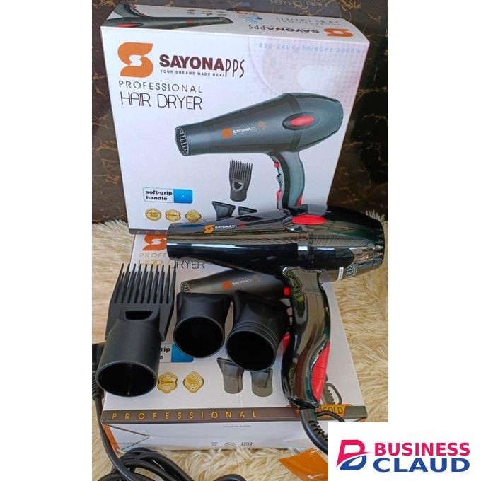 Sayona Professional & Commercial Hair Blow Drier
