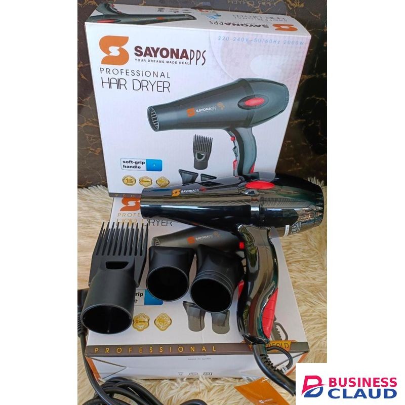 Sayona Professional & Commercial Hair Blow Drier