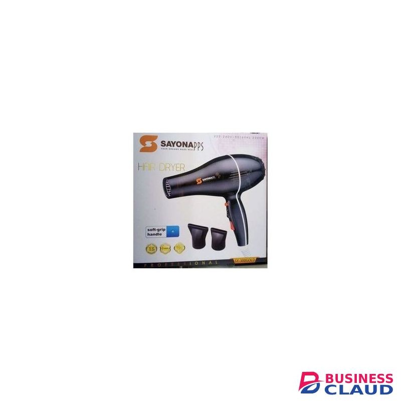 Sayona Blow Dry Hair Care