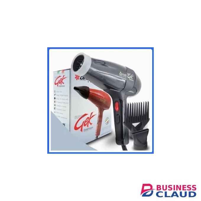 Zeriotti GEK 3800watts// Blow Dry Hair