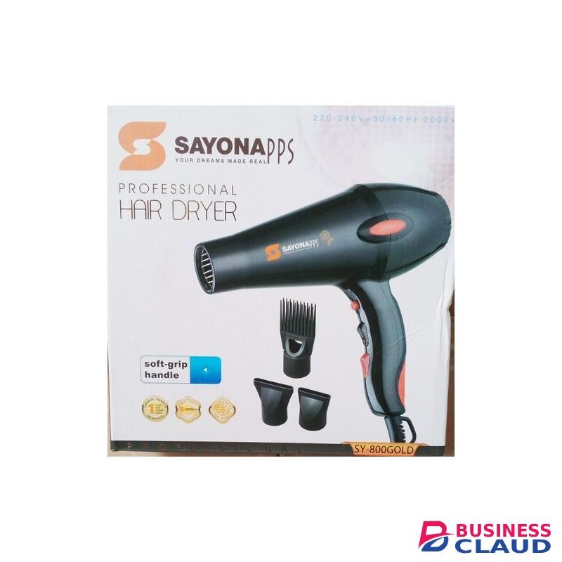 Sayona Professional& Commercial Hair Blow Dry/straightner