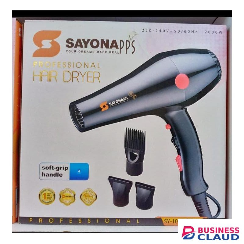 Sayona Commercial Hair Blow Dry