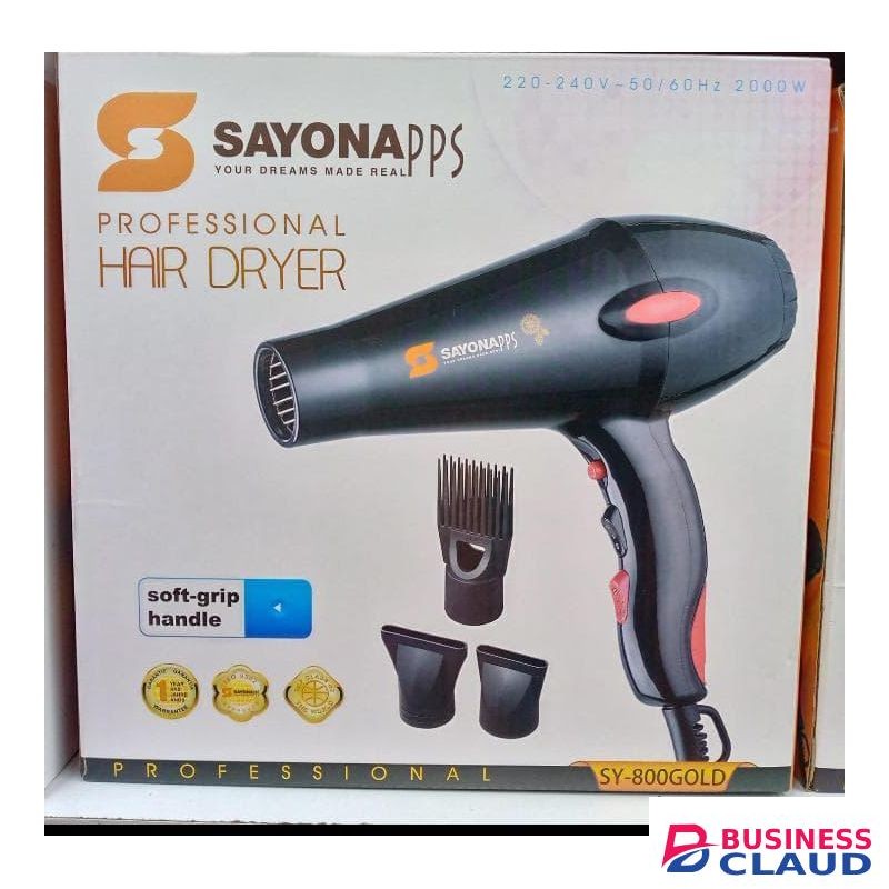 Sayona Commercial Hair Blow Dry