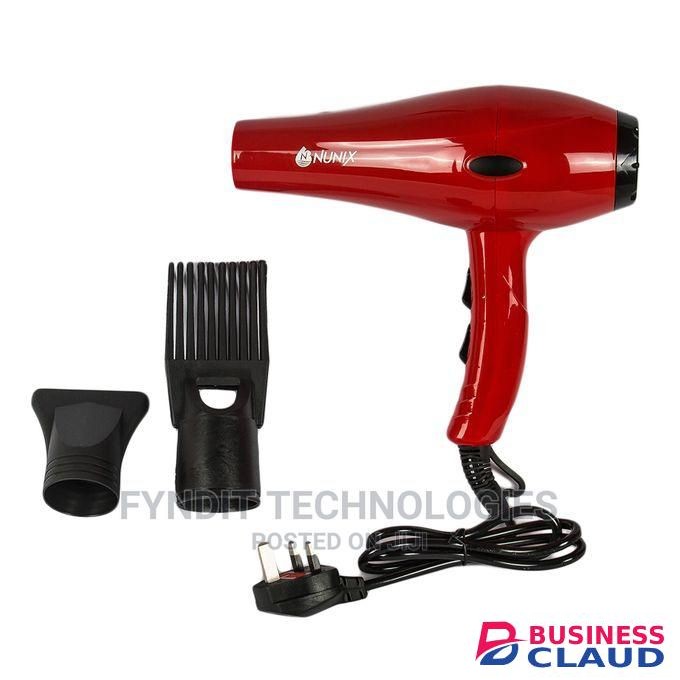 Nunix Professional //Hair Blow Drier//-Hair Straightener//C.E"