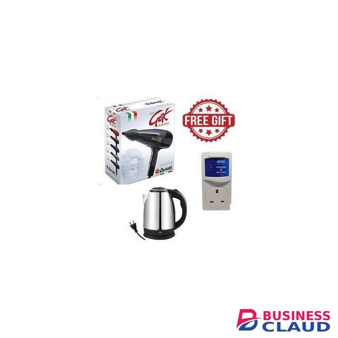 Ceriotti 00// Blow Dry Hair //FREE KETTLE AND GUARD