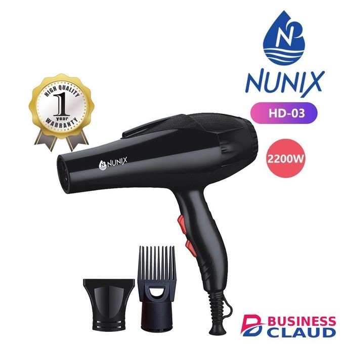Nunix PROFFESSIONAL Hair Blowdry / Blowdrier