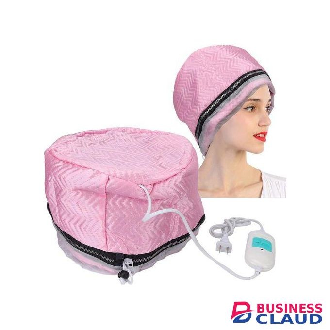 Hair Steamer Thermal Heat Cap Deep Conditioning Temperature Adjustable Electric Heat Cap Hair Care Moisturize And Nourish For Home Use