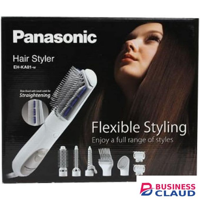 Panasonic Hair Styler with eight attachments
