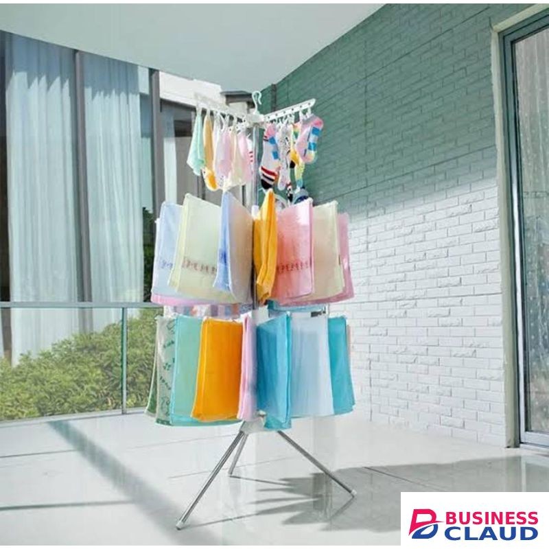 3 layer laundry dryer