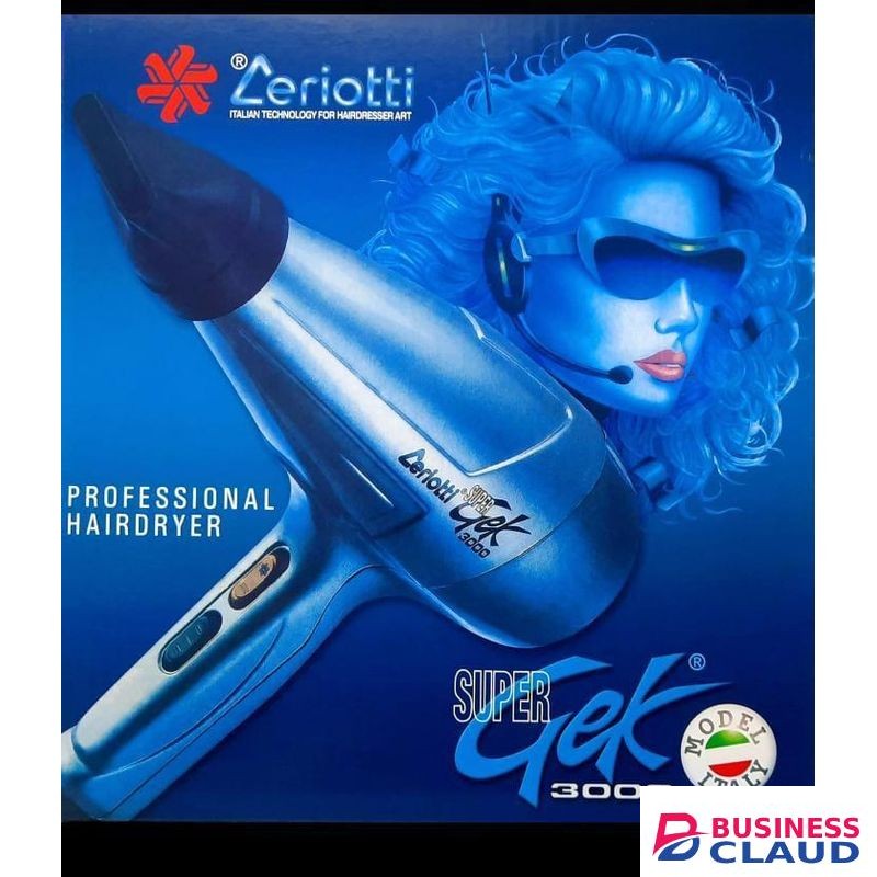 Zeriotti blowdry