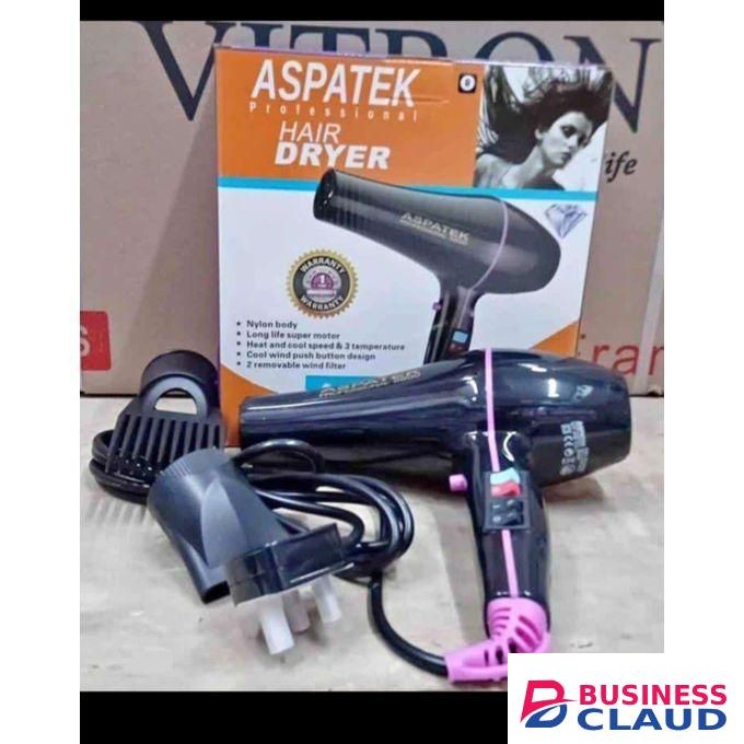 ASPATEK commercial professional hair blow-dry