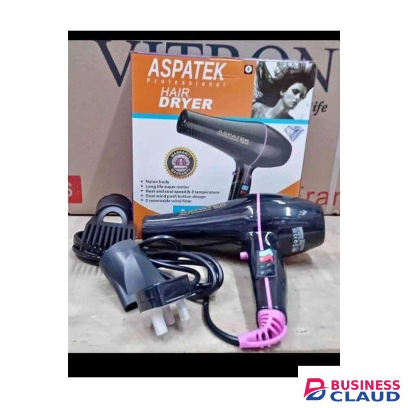 ASPATEK commercial professional hair blow-dry