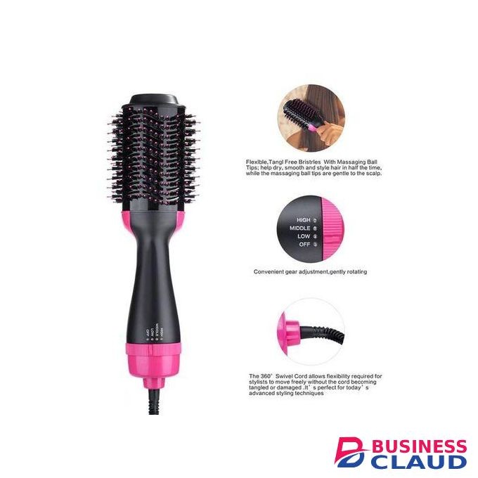 3 In 1 Electric Hot Hair Brush