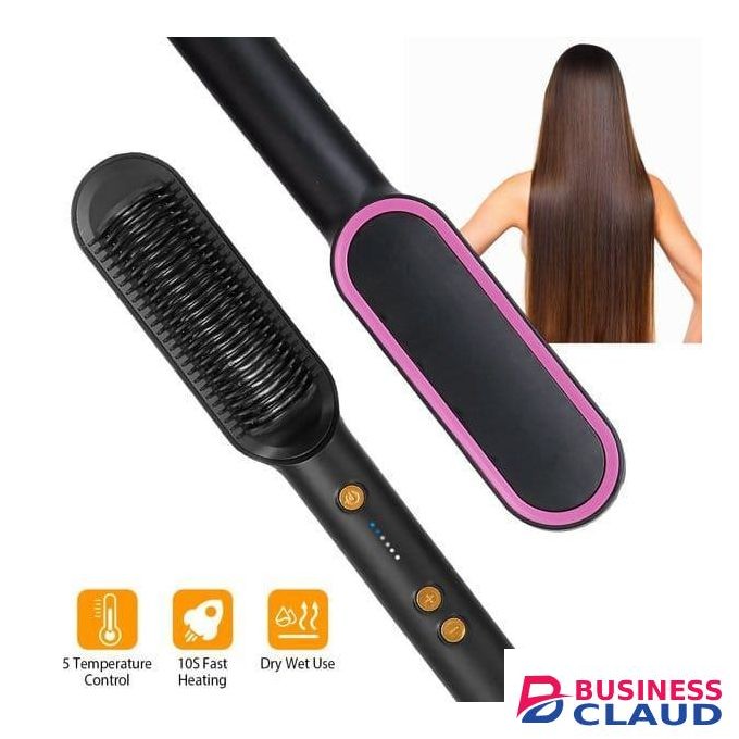 ELECTRIC HAIR STRAIGHTENER COMB, 240W