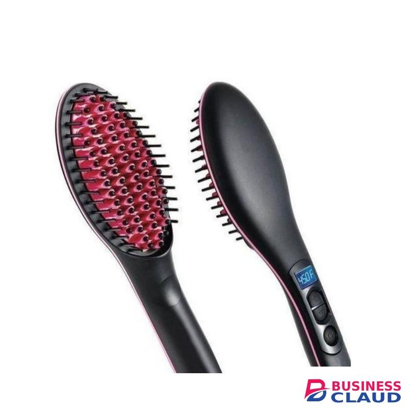 Simply Straight Straight Hot Comb Blowdry Hair Straightener Brush Electric Hand Hair Blowdryer
