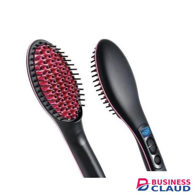 Simply Straight Straight Hot Comb Blowdry Hair Straightener Brush Electric Hand Hair Blowdryer