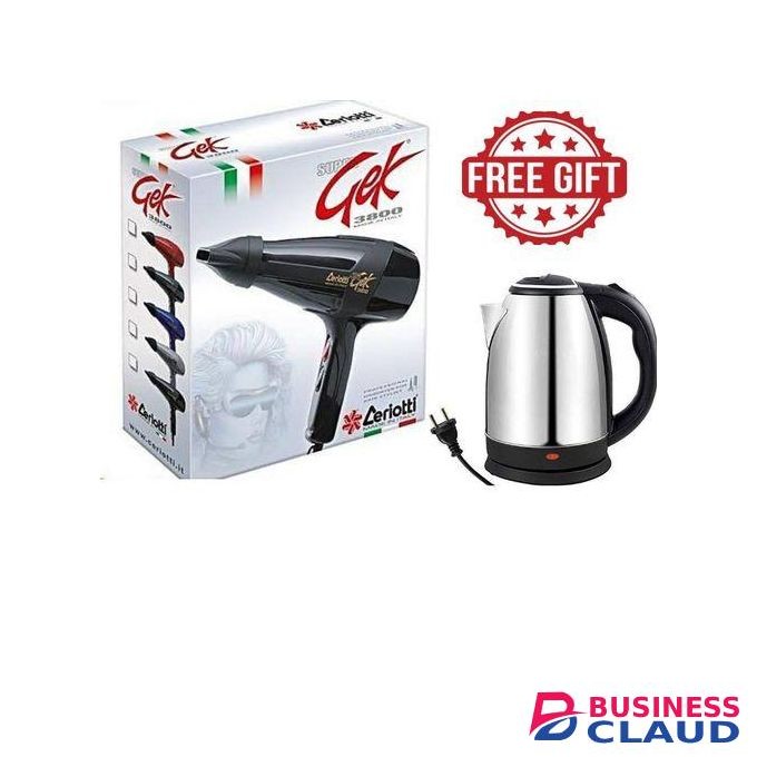 Ceriotti 3800//salon Blow-dry//free Gifts//c.e"